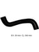 Dayco Moulded Radiator Hose DMH2044 Miscellanous Hoses Dayco - Micks Gone Bush