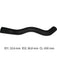 Dayco Moulded Radiator Hose DMH2050 Miscellanous Hoses Dayco - Micks Gone Bush