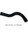 Dayco Moulded Radiator Hose DMH2068 Dayco - Micks Gone Bush