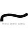 Dayco Moulded Radiator Hose DMH2073 Miscellanous Hoses Dayco - Micks Gone Bush