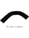 Dayco Moulded Radiator Hose DMH2133 Dayco - Micks Gone Bush