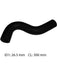 Dayco Moulded Radiator Hose DMH2137 Miscellanous Hoses Dayco - Micks Gone Bush