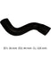 Dayco Moulded Radiator Hose DMH2154 Dayco - Micks Gone Bush