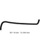 Dayco Moulded Radiator Hose DMH2155 Miscellanous Hoses Dayco - Micks Gone Bush