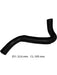 Dayco Moulded Radiator Hose DMH2161 Dayco - Micks Gone Bush