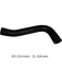 Dayco Moulded Radiator Hose DMH2166 Miscellanous Hoses Dayco - Micks Gone Bush