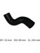 Dayco Moulded Radiator Hose DMH2181 Dayco - Micks Gone Bush
