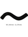 Dayco Moulded Radiator Hose DMH2184 Dayco - Micks Gone Bush