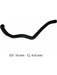 Dayco Moulded Radiator Hose DMH2217 Miscellanous Hoses Dayco - Micks Gone Bush