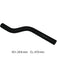 Dayco Moulded Radiator Hose DMH2233 Dayco - Micks Gone Bush