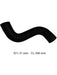 Dayco Moulded Radiator Hose DMH2245 Dayco - Micks Gone Bush