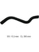 Dayco Moulded Radiator Hose DMH2277 Dayco - Micks Gone Bush