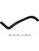 Dayco Moulded Radiator Hose DMH2279 Miscellanous Hoses Dayco - Micks Gone Bush