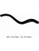 Dayco Moulded Radiator Hose DMH2282 Miscellanous Hoses Dayco - Micks Gone Bush