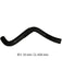 Dayco Moulded Radiator Hose DMH2299 Miscellanous Hoses Dayco - Micks Gone Bush