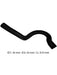 Dayco Moulded Radiator Hose DMH2310 Dayco - Micks Gone Bush