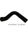 Dayco Moulded Radiator Hose DMH2452 Dayco - Micks Gone Bush