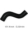 Dayco Moulded Radiator Hose DMH2482 Miscellanous Hoses Dayco - Micks Gone Bush