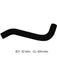 Dayco Moulded Radiator Hose DMH2503 Dayco - Micks Gone Bush