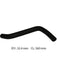 Dayco Moulded Radiator Hose DMH2506 Dayco - Micks Gone Bush