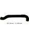 Dayco Moulded Radiator Hose DMH2522 Dayco - Micks Gone Bush