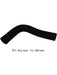 Dayco Moulded Radiator Hose DMH2554 Dayco - Micks Gone Bush
