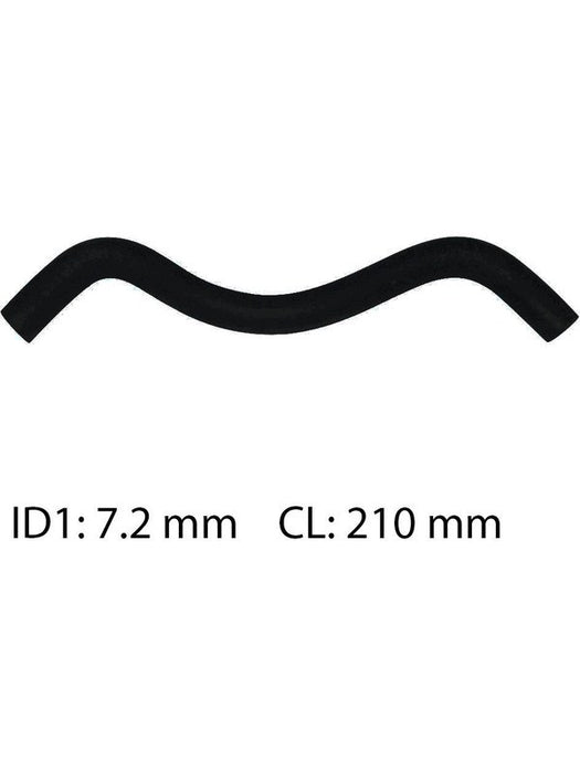 Dayco Moulded Radiator Hose DMH2568 Dayco - Micks Gone Bush