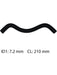 Dayco Moulded Radiator Hose DMH2568 Dayco - Micks Gone Bush