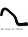 Dayco Moulded Radiator Hose DMH2571 Miscellanous Hoses Dayco - Micks Gone Bush