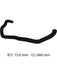 Dayco Moulded Radiator Hose DMH2578 Miscellanous Hoses Dayco - Micks Gone Bush