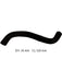 Dayco Moulded Radiator Hose DMH2583 Miscellanous Hoses Dayco - Micks Gone Bush