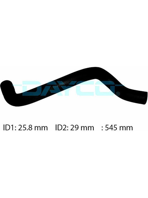 Dayco Moulded Radiator Hose DMH2602 Miscellanous Hoses Dayco - Micks Gone Bush
