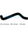 Dayco Moulded Radiator Hose DMH2602 Miscellanous Hoses Dayco - Micks Gone Bush