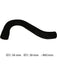 Dayco Moulded Radiator Hose DMH2607 Dayco - Micks Gone Bush