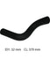 Dayco Moulded Radiator Hose DMH2622 Miscellanous Hoses Dayco - Micks Gone Bush