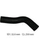 Dayco Moulded Radiator Hose DMH2679 Miscellanous Hoses Dayco - Micks Gone Bush