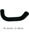 Dayco Moulded Radiator Hose DMH2680 Miscellanous Hoses Dayco - Micks Gone Bush