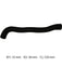 Dayco Moulded Radiator Hose DMH2739 Miscellanous Hoses Dayco - Micks Gone Bush