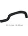 Dayco Moulded Radiator Hose DMH2744 Miscellanous Hoses Dayco - Micks Gone Bush