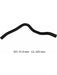 Dayco Moulded Radiator Hose DMH2814 Miscellanous Hoses Dayco - Micks Gone Bush