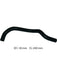 Dayco Moulded Radiator Hose DMH2845 Dayco - Micks Gone Bush