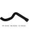 Dayco Moulded Radiator Hose DMH2881 Miscellanous Hoses Dayco - Micks Gone Bush