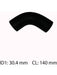 Dayco Moulded Radiator Hose DMH2925 Dayco - Micks Gone Bush