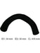 Dayco Moulded Radiator Hose DMH2956 Miscellanous Hoses Dayco - Micks Gone Bush