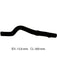 Dayco Moulded Radiator Hose DMH2957 Miscellanous Hoses Dayco - Micks Gone Bush