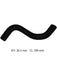 Dayco Moulded Radiator Hose DMH2958 Miscellanous Hoses Dayco - Micks Gone Bush