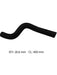 Dayco Moulded Radiator Hose DMH2959 Miscellanous Hoses Dayco - Micks Gone Bush
