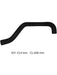 Dayco Moulded Radiator Hose DMH2967 Miscellanous Hoses Dayco - Micks Gone Bush
