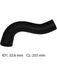 Dayco Moulded Radiator Hose DMH2998 Miscellanous Hoses Dayco - Micks Gone Bush