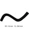 Dayco Moulded Radiator Hose DMH3029 Miscellanous Hoses Dayco - Micks Gone Bush